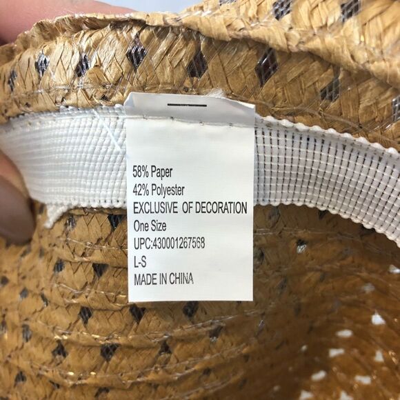 Brand new Large Floppy Sun‎ Hat with Ribbon - Picture 6 of 8